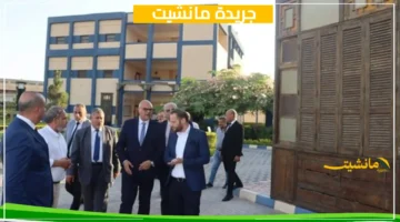 صناعة المستقبل.. محافظ القليوبية يتفقد مدرسة إيجيبت جولد للتكنولوجيا التطبيقية للحُلي والمجوهرات بمدينة العبور 1